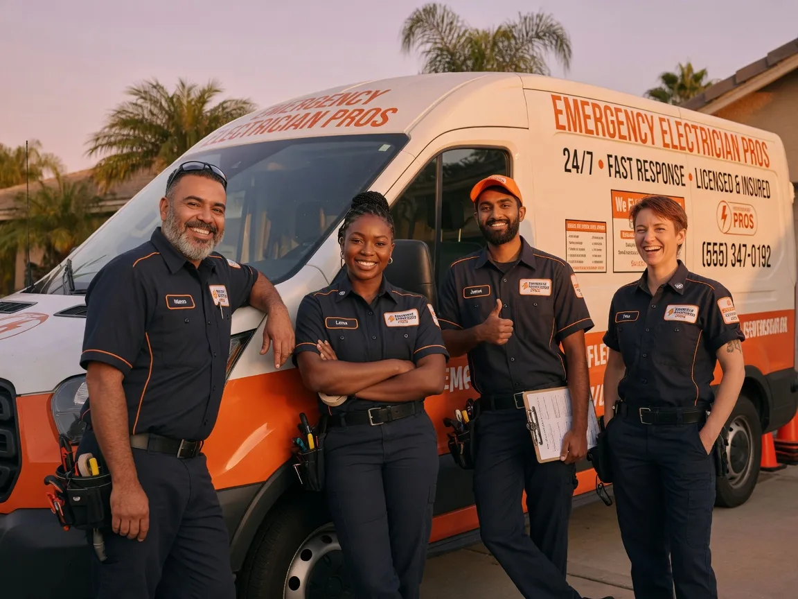 Emergency Electrician company in Hankamer, TX