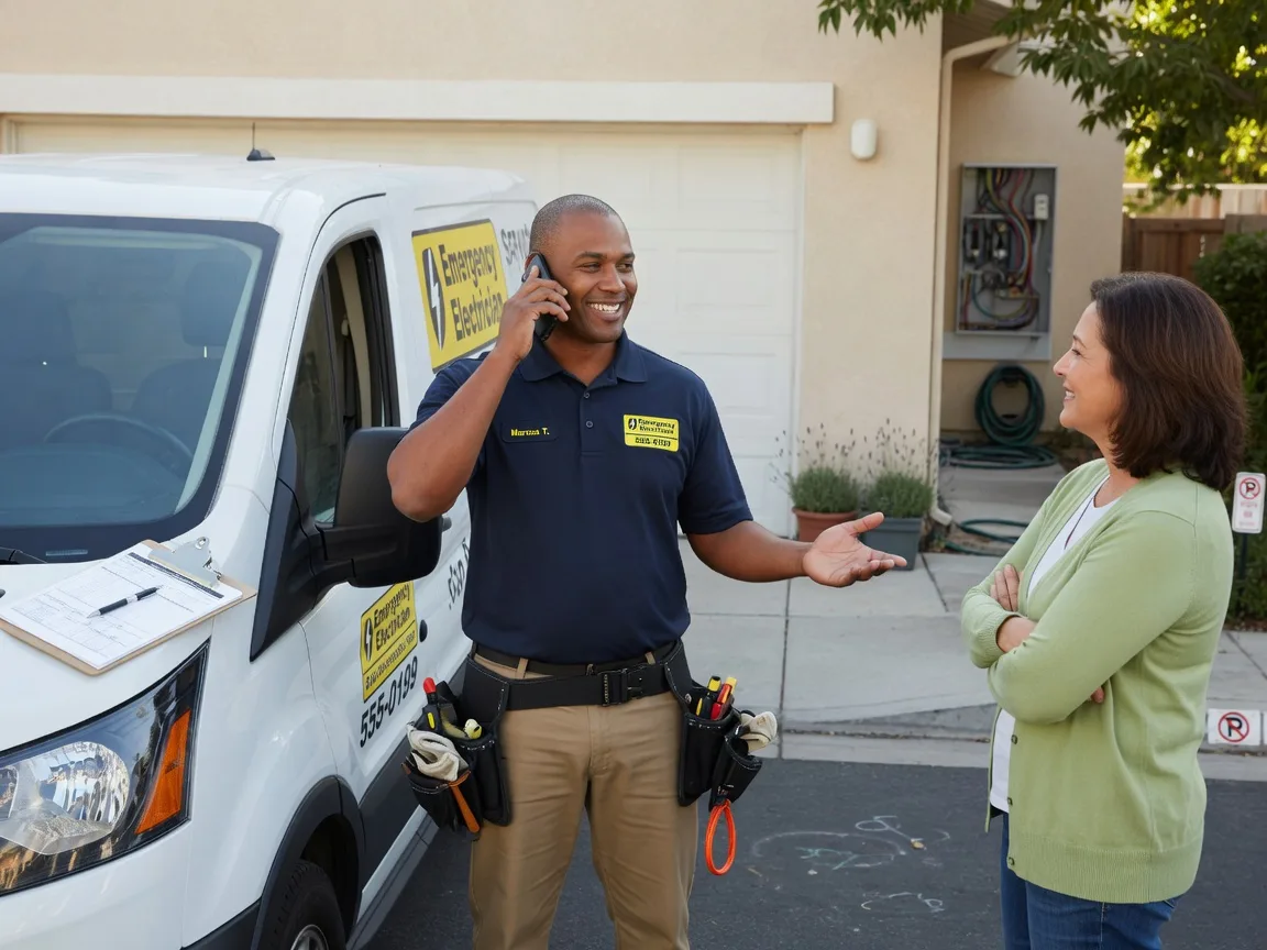 Emergency Electrician Hankamer, TX FAQs
